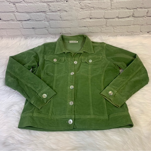 Wild Palms Spring Green Jacket Size Small - Picture 3 of 8